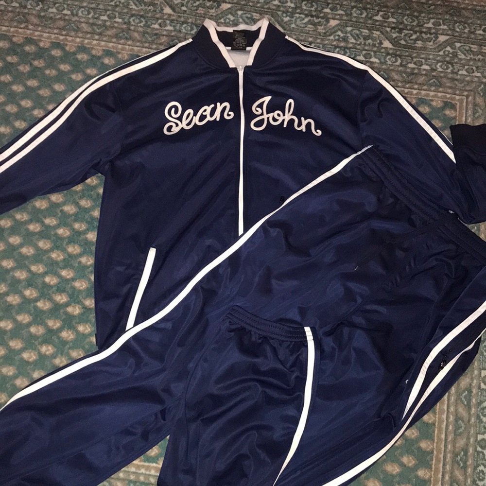 Sean John Casual Track Suit